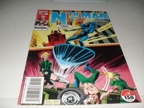 Comics: NTH MAN,MAS ALLA DE LA 3ª GUERRA MUNDIAL Nº 11 SUBEME,ALFIE¡¡,(DE 16).FORUM,1991
